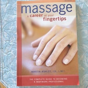 Massage a Career at Your Fingertips Book